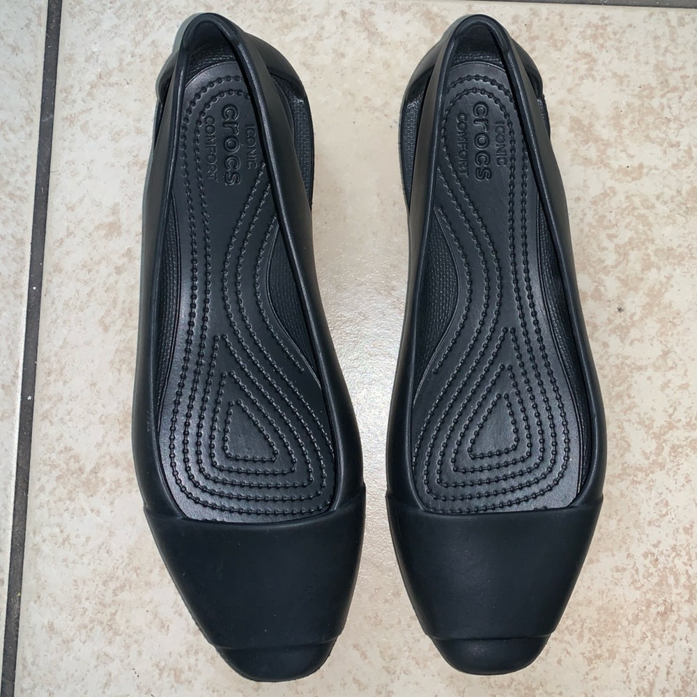 Crocs ballet flats